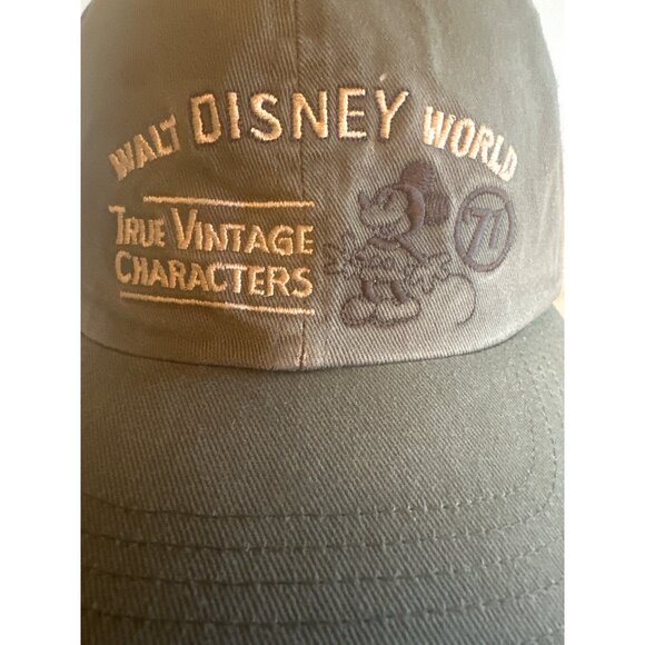 Walt Disney World Vintage Characters 71 Cap - Picture 2 of 6